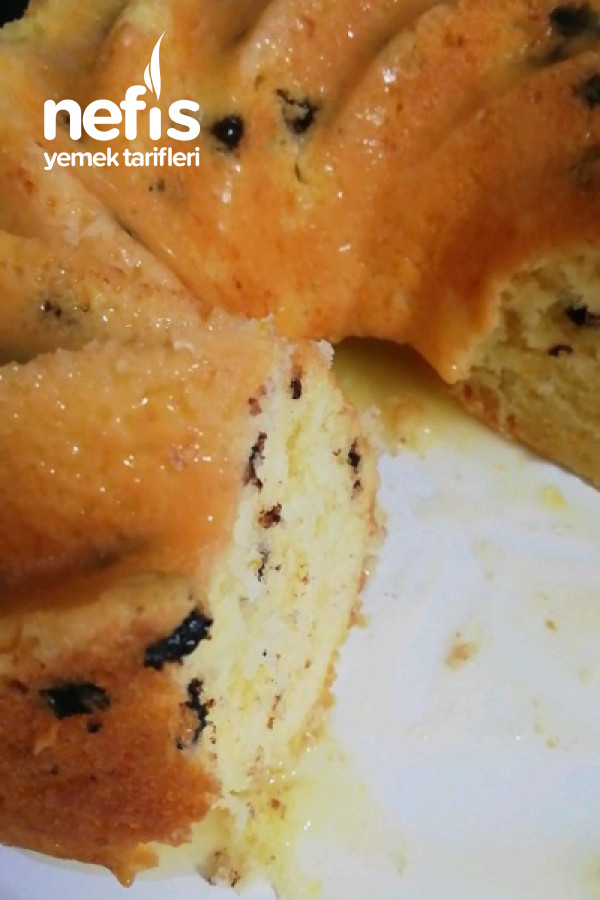 Portakal Soslu Nemli Portakallı Kek Tarifi (Bayılacaksınız)