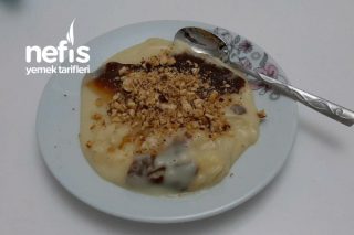 Süt Helva Bursa'nın Meşhur Tatlısı Tarifi