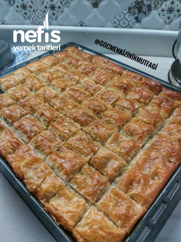 Sütlü Baklava Nuriye