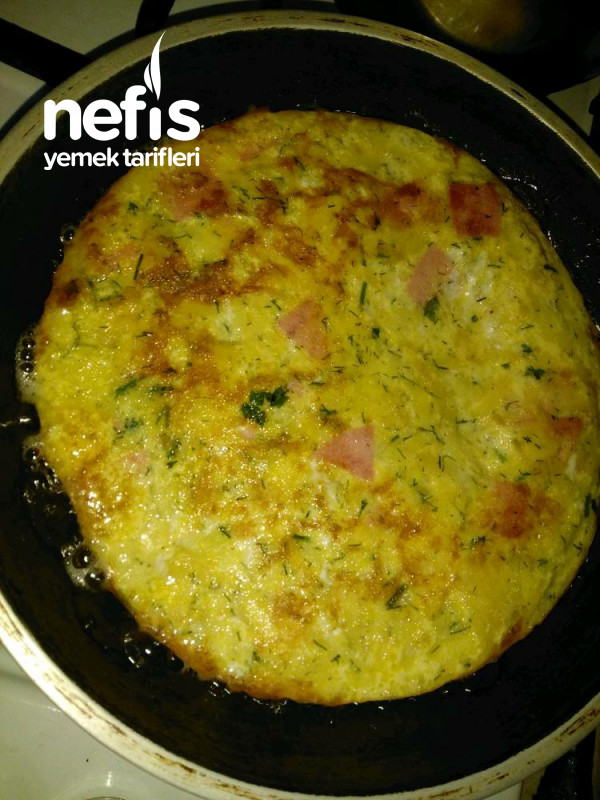 Chefin Ellerinden Mükemmel Omlet (Hafif)