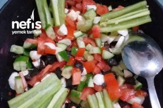 Diyet Salatası Tarifi
