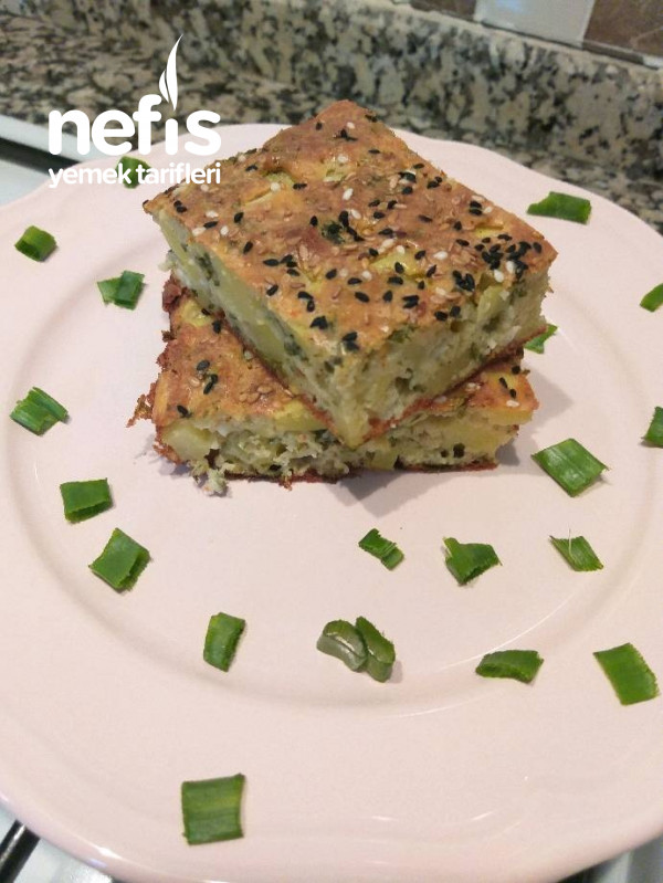 Patatesli Kek (Börek Lezzetinde)