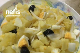 Patatesli Salata (İftarlık) Tarifi