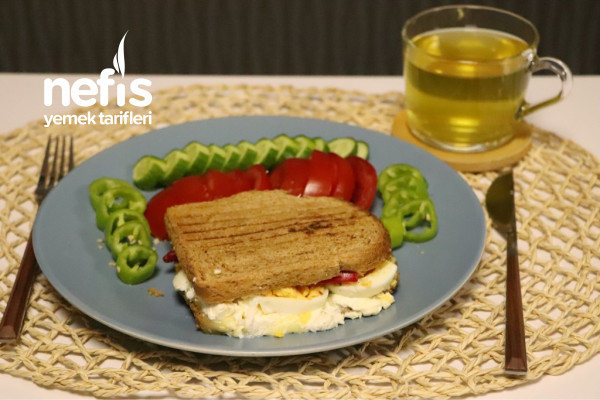 Sahur İçin Gün Boyu Tok Tutacak Tost