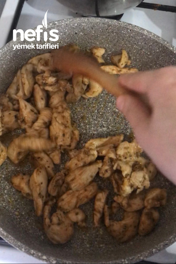 Tavuklu Çökertme Kebabı