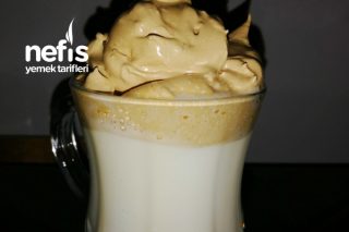Dalgona Kahvesi ( Fenomen Kahvesi ) Tarifi