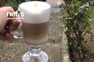 Kafedekinden Farksız Bol Köpüklü Latte Tarifi