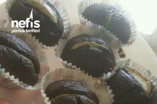 Kakaolu Elmalı Muffin Tarifi