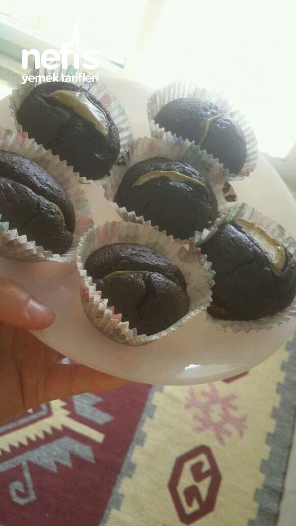 Kakaolu Elmalı Muffin