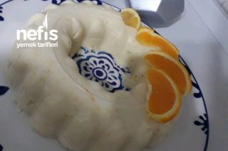 Limonlu Portakallı Sütlü İrmik Tatlısı Tarifi