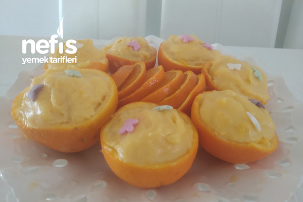 Portakallı Puding Tarifi