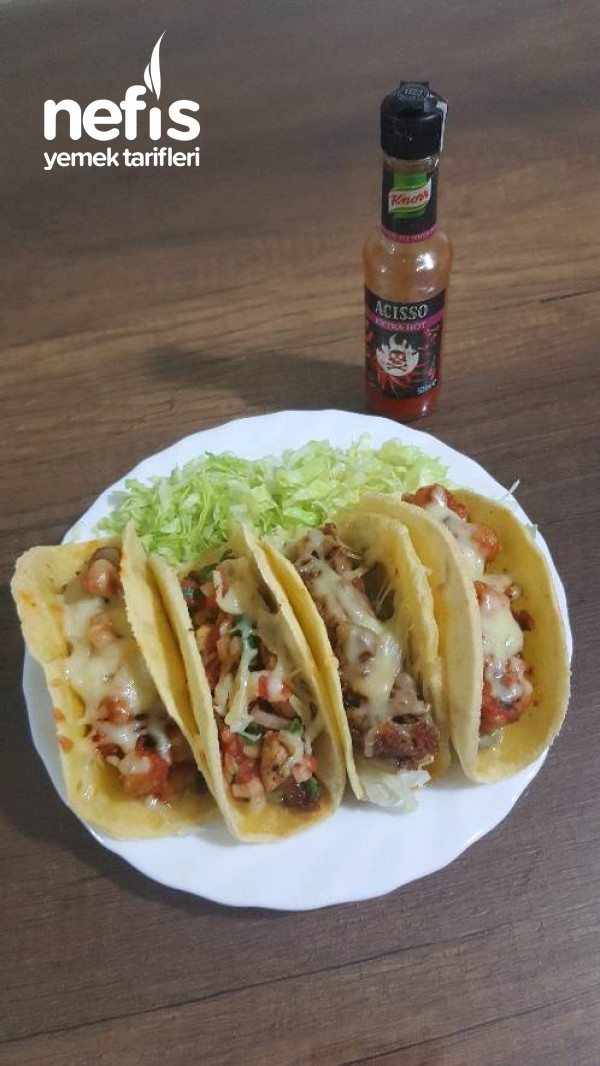 Taco (Geleneksel Meksika Yemeği)