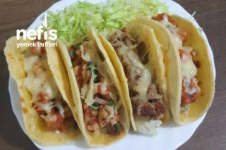 Taco (Geleneksel Meksika Yemeği) Tarifi