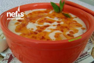 Köfteli Sebzeli Yoğurt Çorbası Tarifi