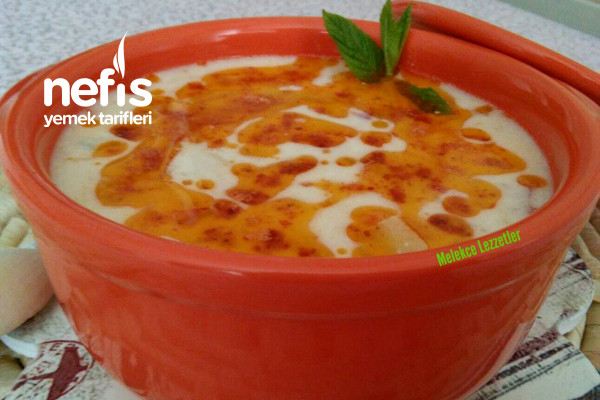 Köfteli Sebzeli Yoğurt Çorbası
