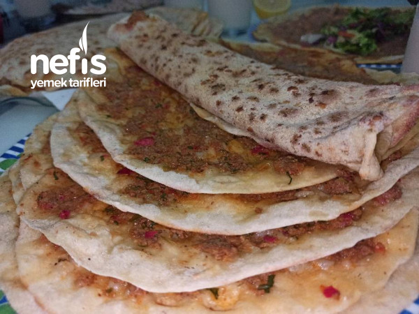 Lahmacun Disardakinden Daha İyi İdda Ediyorum