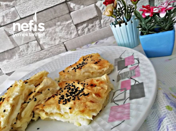 Peynirli Kaşarlı Börek