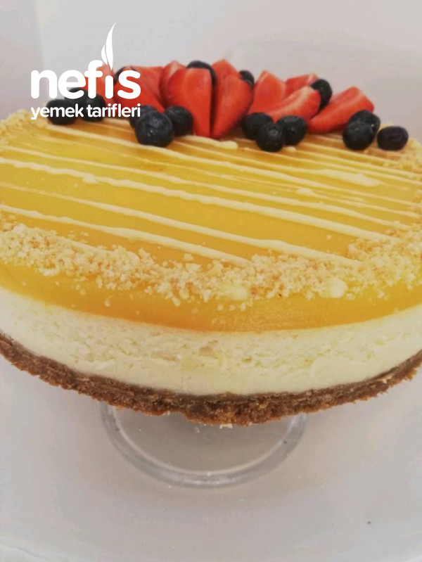 Portakallı Cheesecake Nefis Yemek Tarifleri 7380323