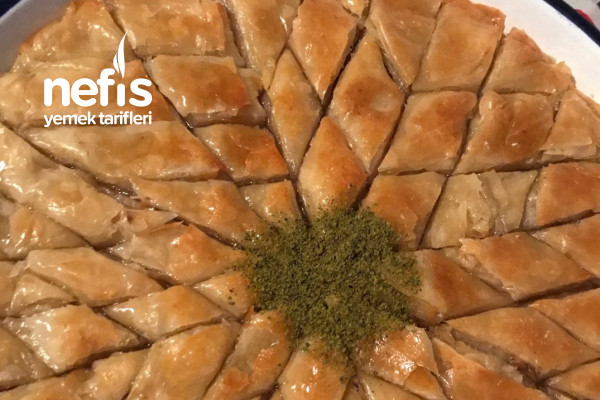 Ramazan’a Hazırlık Baklava