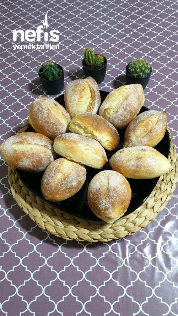 Sütlü Mini Baget Ekmekleri