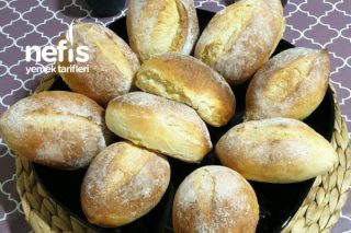Sütlü Mini Baget Ekmekleri Tarifi
