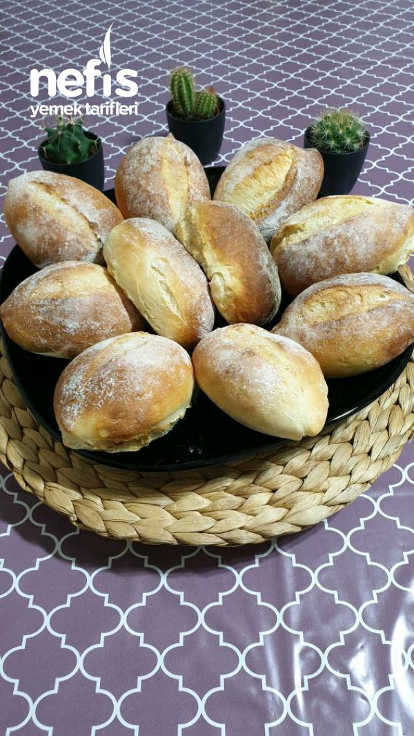 Sütlü Mini Baget Ekmekleri