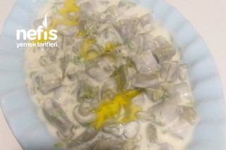 Yoğurtlu Bakla Salatası Tarifi