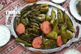 Karışık Sarma Dolma Hatay Usulü Tarifi