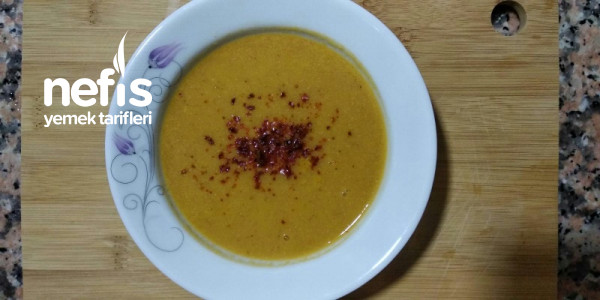 Pırasalı Mercimek Çorbası