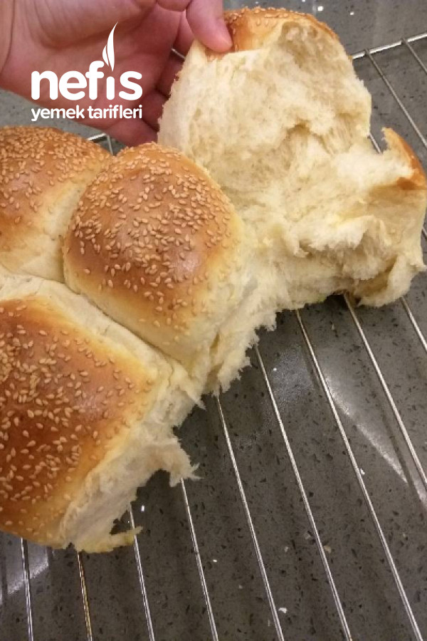Süt Ekmeği (Japon Ekmeği)