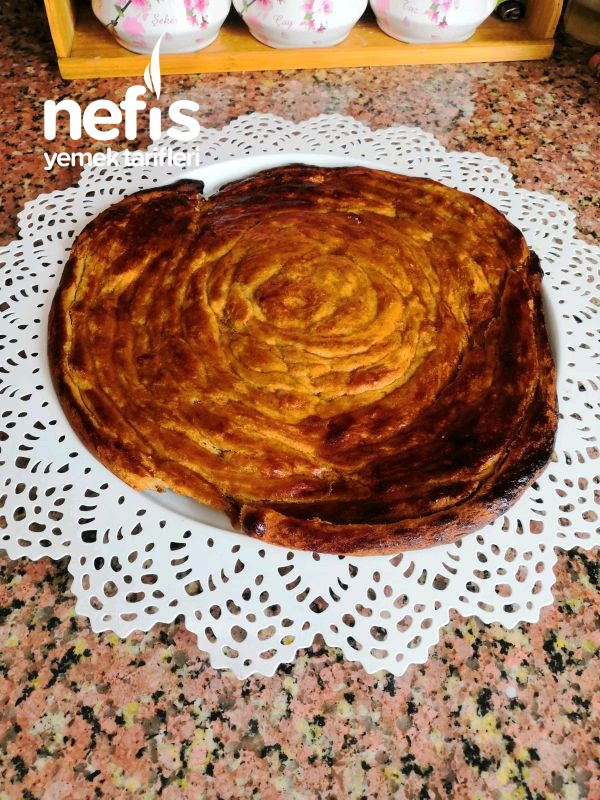 Tel Tel Ayrılan Tahinli Çörek