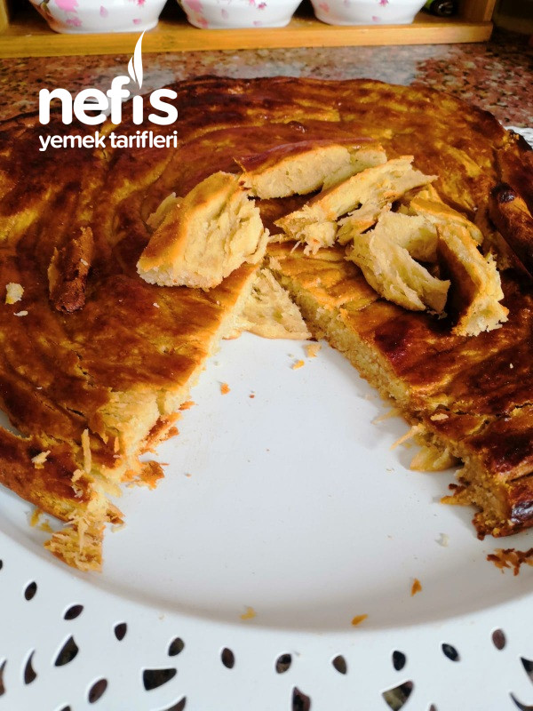 Tel Tel Ayrılan Tahinli Çörek