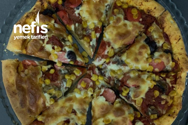Ev Yapımı Neffisss Pizza Tarifi
