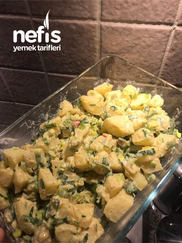 Hardallı Patates Salatası