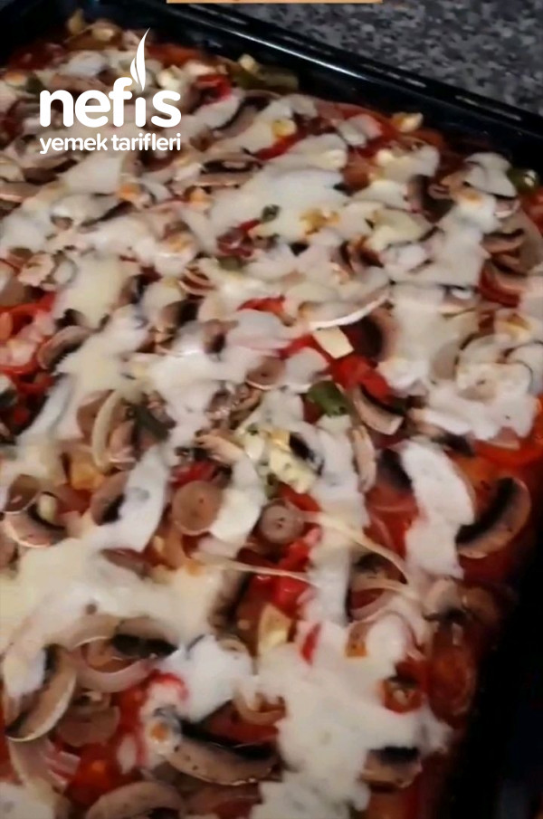 Karışık /sebzeli Pizza