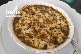 Nohut ve Buğday Tatlarıyla Yoğurtlu Çorba Tarifi