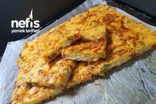 Pizza Börek Tarifi (Videolu)