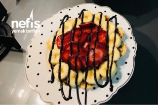 Pratik Waffle (Tadı Görüntüsünden Belli) Tarifi