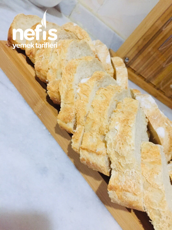 Ramazan Pidesi Ev Yapımı Tost Ekmeği