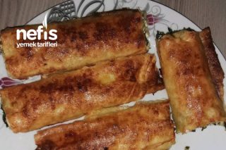Çıtır Çıtır Minzi Peynirli Ispanaklı Börek Tarifi
