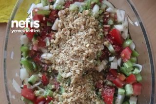 Gavurdağ Salatası Tarifi