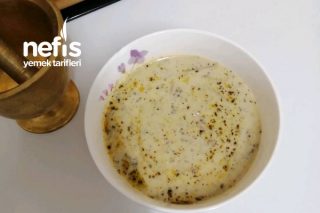 Tuzlu Yoğurtlu Çorba (Hatay) Tarifi