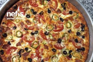 Yedikçe Yediren Muhteşem  pizza Tarifi