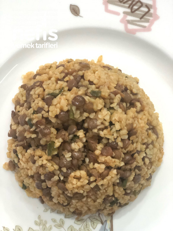 İştah Açıcı Bulgur Pilavı