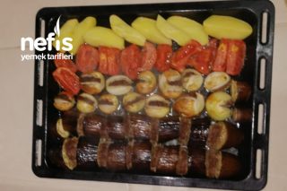 Patlıcan Kebabı (Her Aşaması Detaylı Bir Şekilde Anlatılmıştır) Tarifi