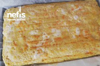 Tost Makinasında Sebzeli Omlet Tarifi