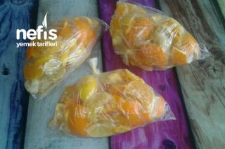 ACISIZ Limonata için Dondurucuda 2 Portakal 1 Limon Tarifi