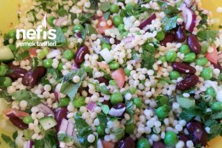 Kuskuslu Meksika Salatası Tarifi