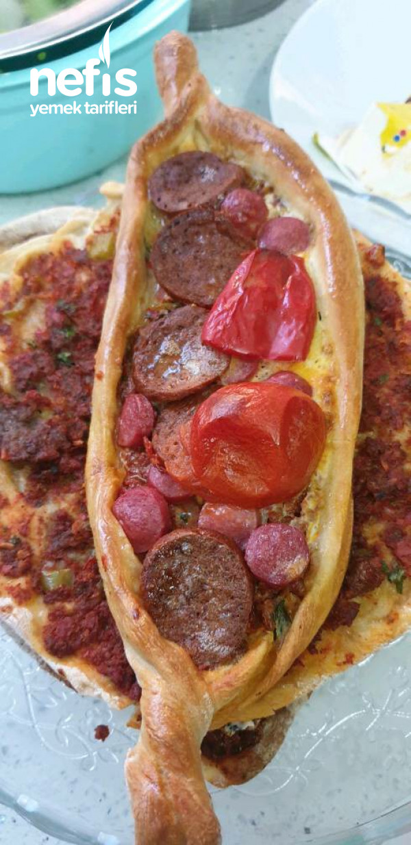 Lahmacun, Pide