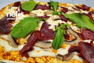 Pratik Enfes Duble İtalyan Pizza Tarifi